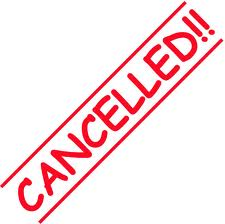 Sales cancellation