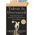 Talent is Overated resized 600