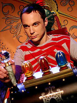 Sheldon Cooper and Sales