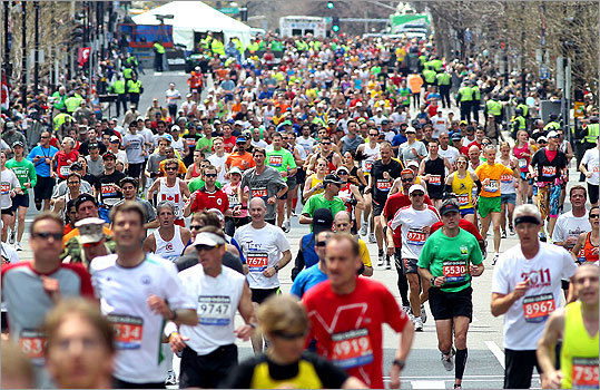 Boston Marathon 2011