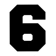 Sales of six