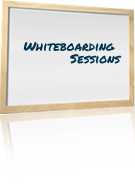 Whiteboarding Sessions