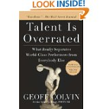 Talent is Overated resized 600