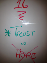 Sales Trust not Hope