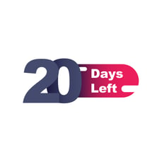 20 selling days left in the year 