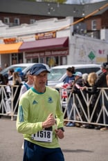 Billy Evans Boston Marathon 2026