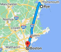 Boston to Portsmouth