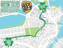 Celtics Parade 2024