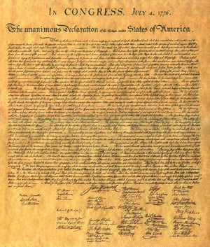Declaration of Independence-1