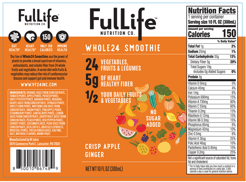 FullLifeNutrition Crisp Apple Ginger
