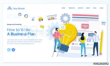 How to write a business plan