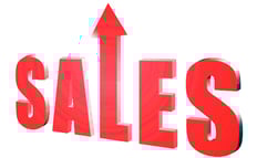 Increase in Sales