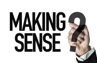 Making Sense.