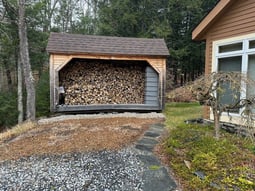 Planning the Vermont Woodshed October 2024