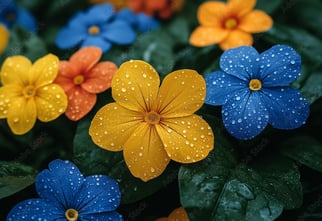 Rainy Spring Saturday