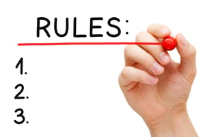 Rules for Sales Planning 