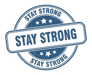 Stay Strong for Sales 