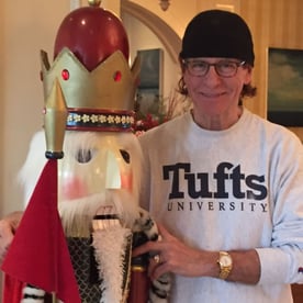 Tufts and Christmas 2015-1