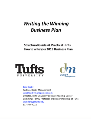 Business Plan for Start-Ups