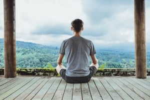 meditating