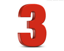 three