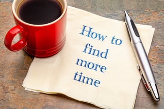 time-how do I find more time
