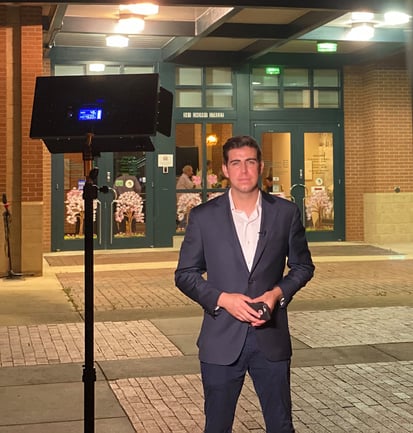 Zach Merchant TV WUSA reporter